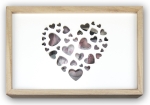 ZEP Love Box USB Holzbox für 13x18 cm Fotos und einen USB-Stick